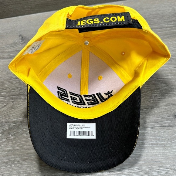 JEGS High Performance StrapBack Dad Hat NWT - Picture 4 of 6